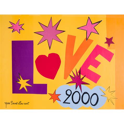 ysl love poster buy|YSL posters for sale.